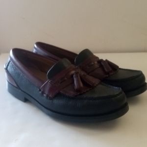 Men's Dockers genuine leather loafers Size 8M